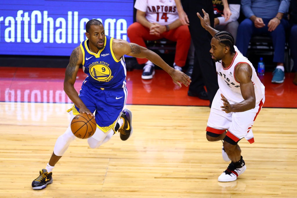 Los Warriors envían a Iguodala a Memphis para ganar espacio salarial