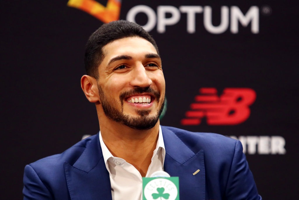 Kanter hereda el dorsal 11 de Irving en los Celtics