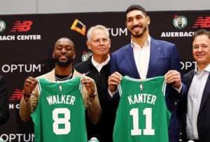 Kemba Walker, presentado oficialmente como Celtic: "Quiero salir a competir cada noche"