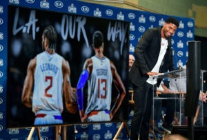 Paul George: "Estaba destinado a jugar con Kawhi"