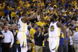 Perkins cree que la discusión con Green determinó la marcha de Durant de los Warriors