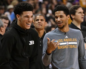 Los Pelicans han recibido ofertas por Lonzo, Ingram y Hart