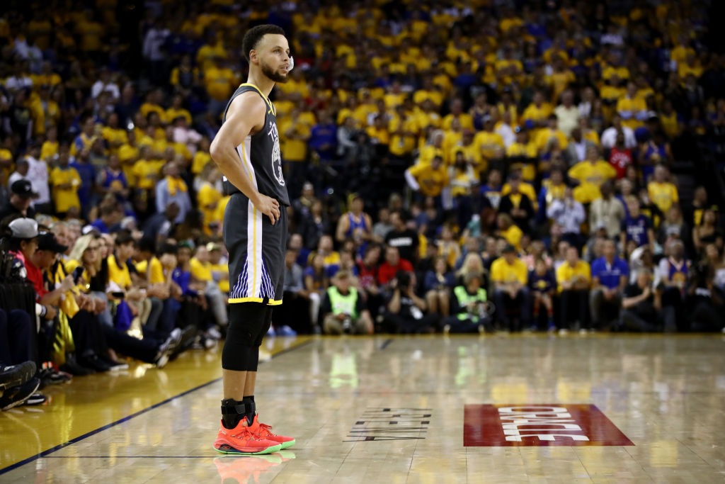Curry, encantado con la narrativa de que los Warriors están acabados