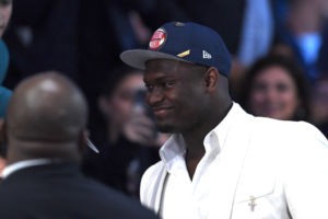 Zion Williamson cree que los espacios de la NBA le favorecen