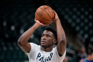 ¿La meta de estos Pacers? “Playoffs seguro”, según Oladipo