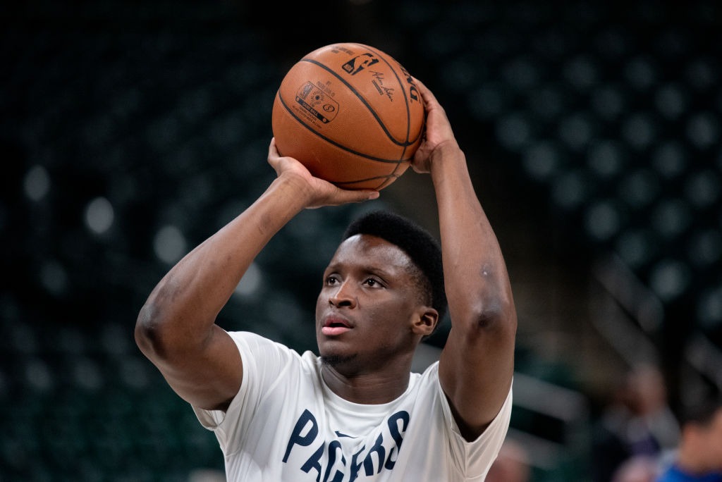 ¿La meta de estos Pacers? “Playoffs seguro”, según Oladipo