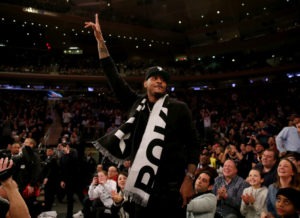 Carmelo Anthony entrena con jugadores de los Nets