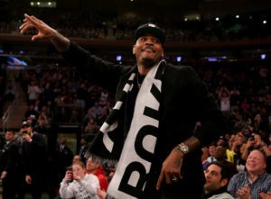 Kevin Durant y Kyrie Irving instan a los Nets a fichar a Carmelo Anthony