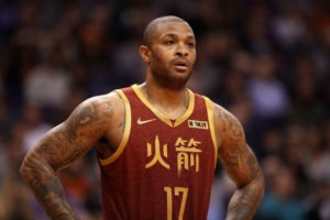P.J. Tucker: "Todo el mundo está emocionado con la llegada de Westbrook"