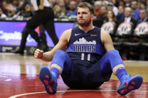 Luka Doncic pierde kilos y gana velocidad