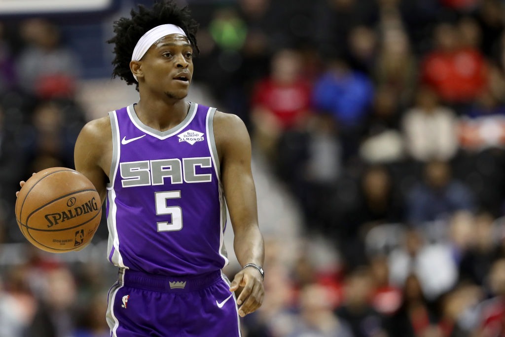 De’Aaron Fox, feliz con la perspectiva en Sacramento
