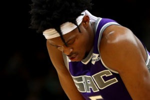 De'Aaron Fox podría jugar el Mundial con Estados Unidos