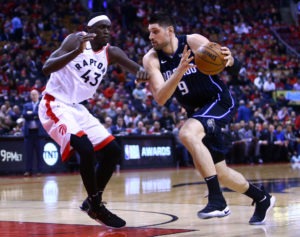 Nikola Vucevic: "Vamos a sorprender en el Mundial"
