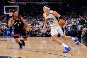 Aaron Gordon: "He mejorado mucho en el poste"