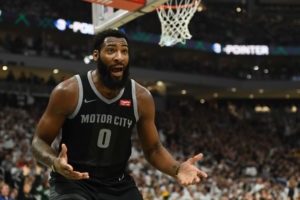 Andre Drummond, otro del Team USA que no estará en el Mundial