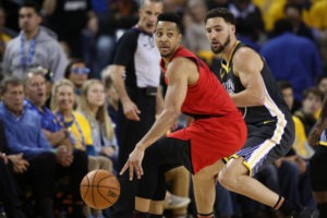 C.J. McCollum cree que algunos han renunciado al Mundial por miedo a perder