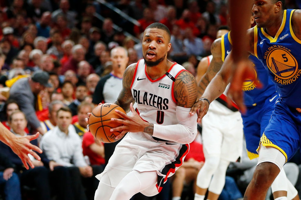 Damian Lillard: "Quiero ser el mejor Trail Blazer de todos los tiempos"