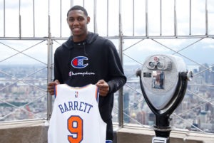 R.J. Barrett no jugará el Mundial 2019 con Canadá