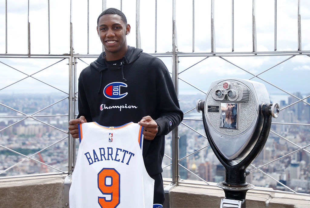R.J. Barrett no jugará el Mundial 2019 con Canadá