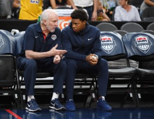 Kyle Lowry, otro que se cae del Mundial