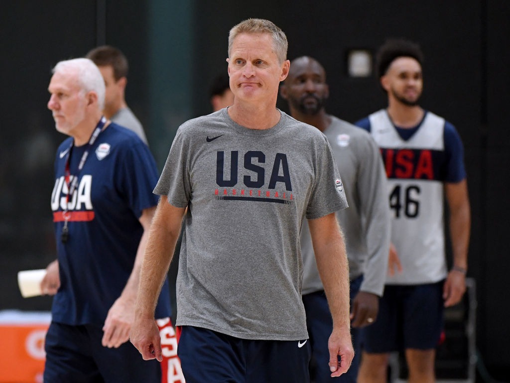Steve Kerr, devastado por la nueva lesión de Cousins