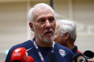 Popovich define a Australia como "una gran amenaza" para el Mundial