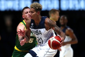 El Team USA cierra su plantilla con la baja de Kyle Kuzma