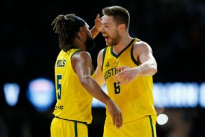 Los Estados Unidos pierden en su segundo amistoso ante Australia