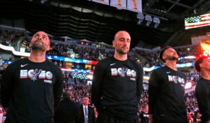 Los Spurs retirarán la camiseta de Tony Parker en noviembre