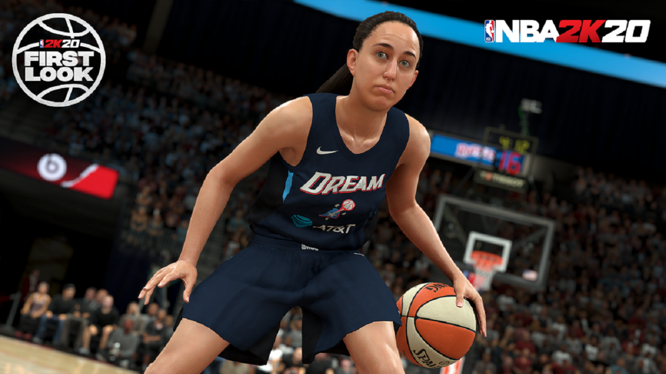 El NBA 2K20 incluirá por primera vez la WNBA