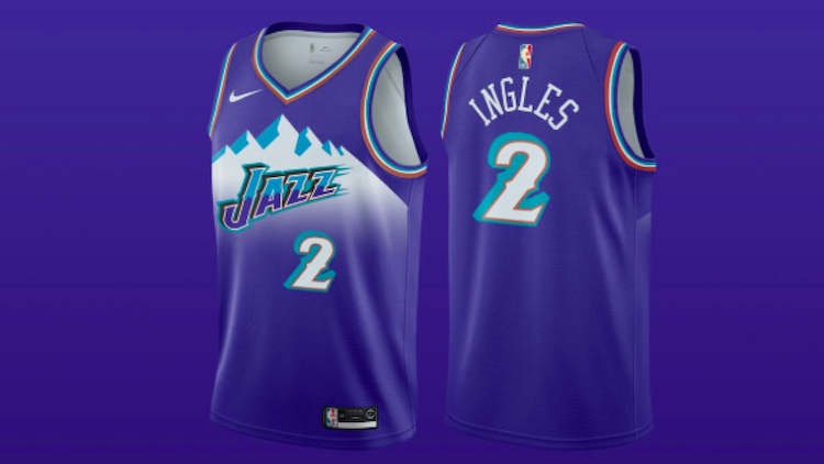 Utah Jazz también desvela su uniforme Classic Edition