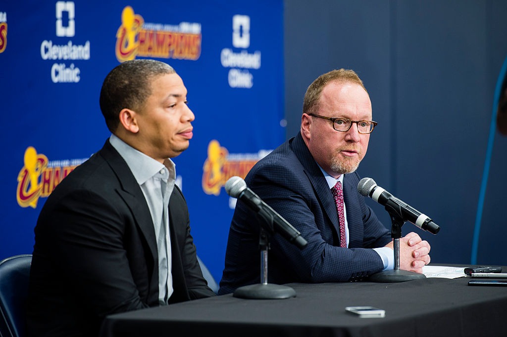 David Griffin se sintió "desgraciado" como general manager de los Cavs de LeBron