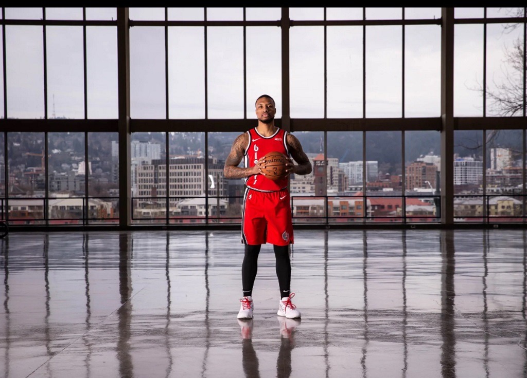Los Blazers vestirán unas camisetas retro en honor al equipo campeón de 1977