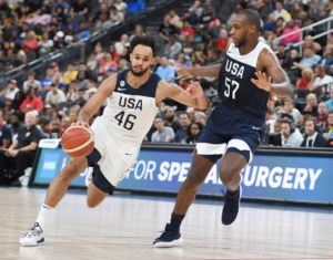 Marvin Bagley y Derrick White sustituyen a Thaddeus Young y Bam Adebayo en el Team USA