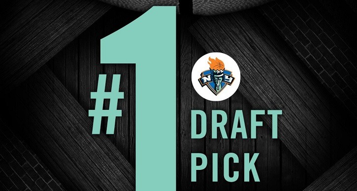 Las New York Liberty se llevan el número 1 del Draft 2020