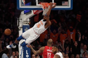 Mitchell Robinson está totalmente recuperado de su lesión de rodilla