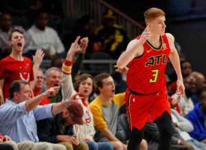 Kevin Huerter quita importancia a las comparaciones con Klay Thompson