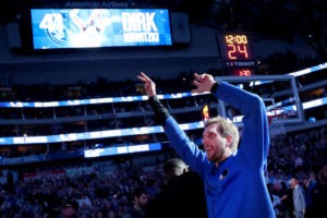 El diseño de la nueva pista de los Mavericks incluirá a Dirk Nowitzki
