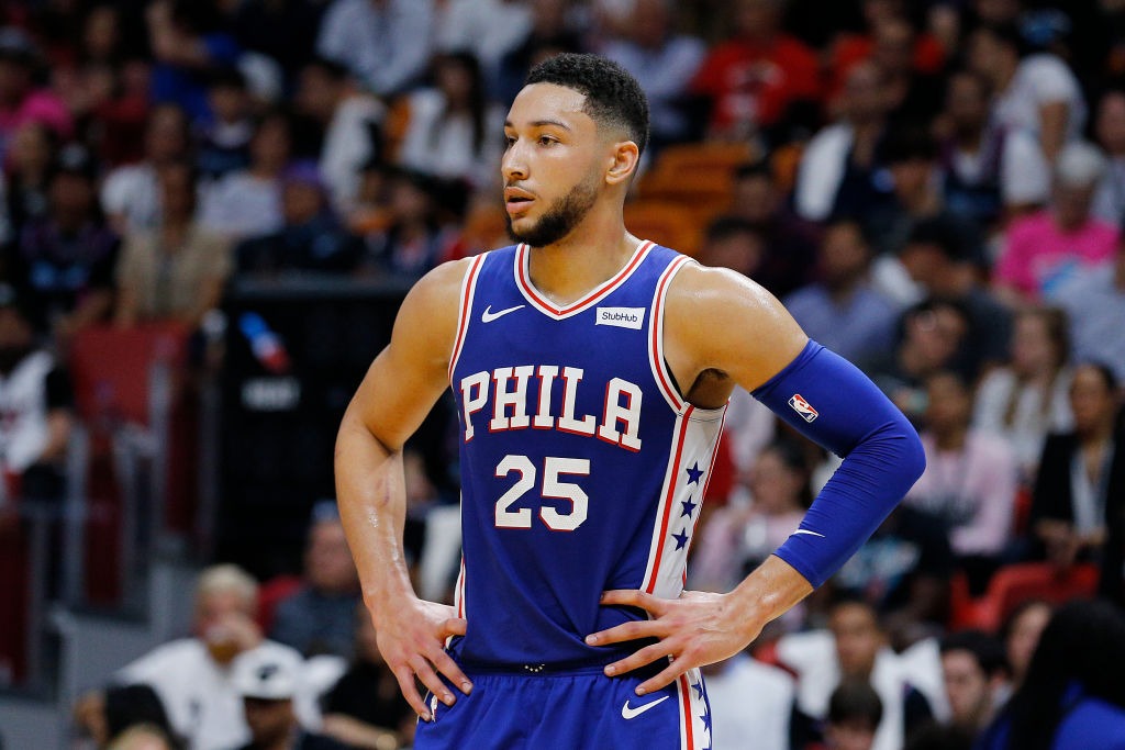 Charles Barkley cree que Ben Simmons puede ser "uno de los mejores de la historia"