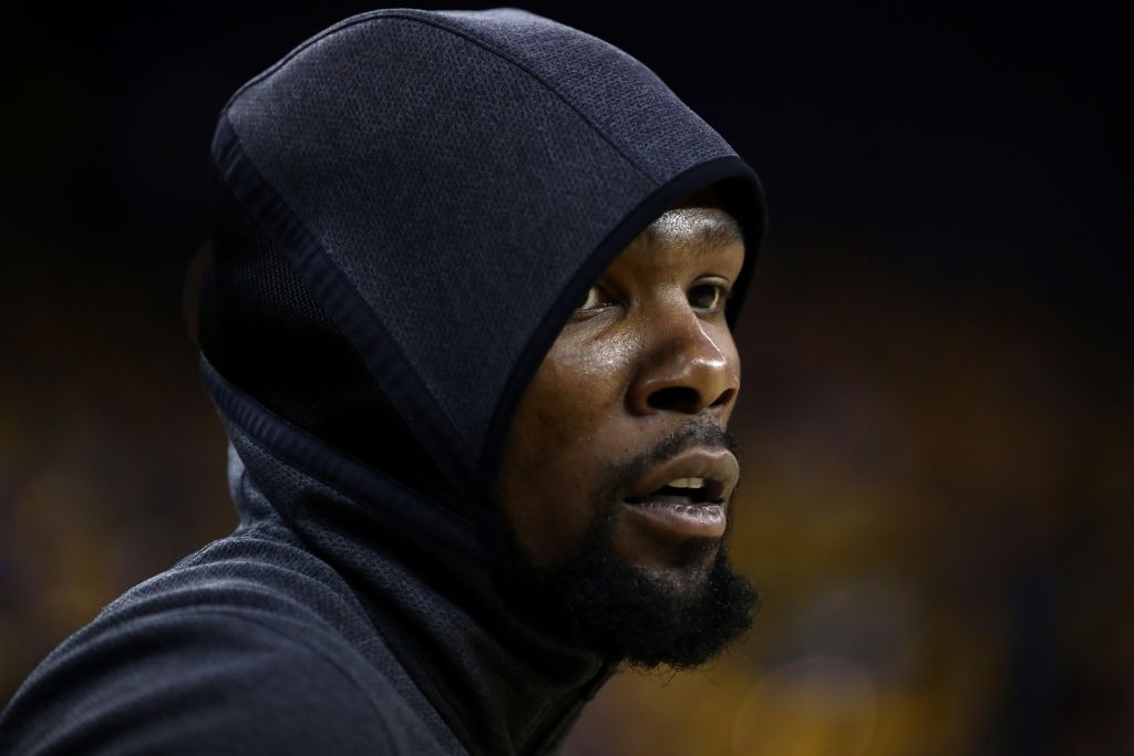 Durant, dolido con Oklahoma: "No confío en nadie allí"
