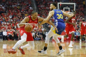 Los Rockets planean usar a Eric Gordon como titular junto a Harden y Westbrook