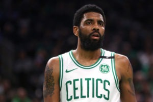 Kyrie Irving se hace una fractura en la cara y su estado es 'day to day'