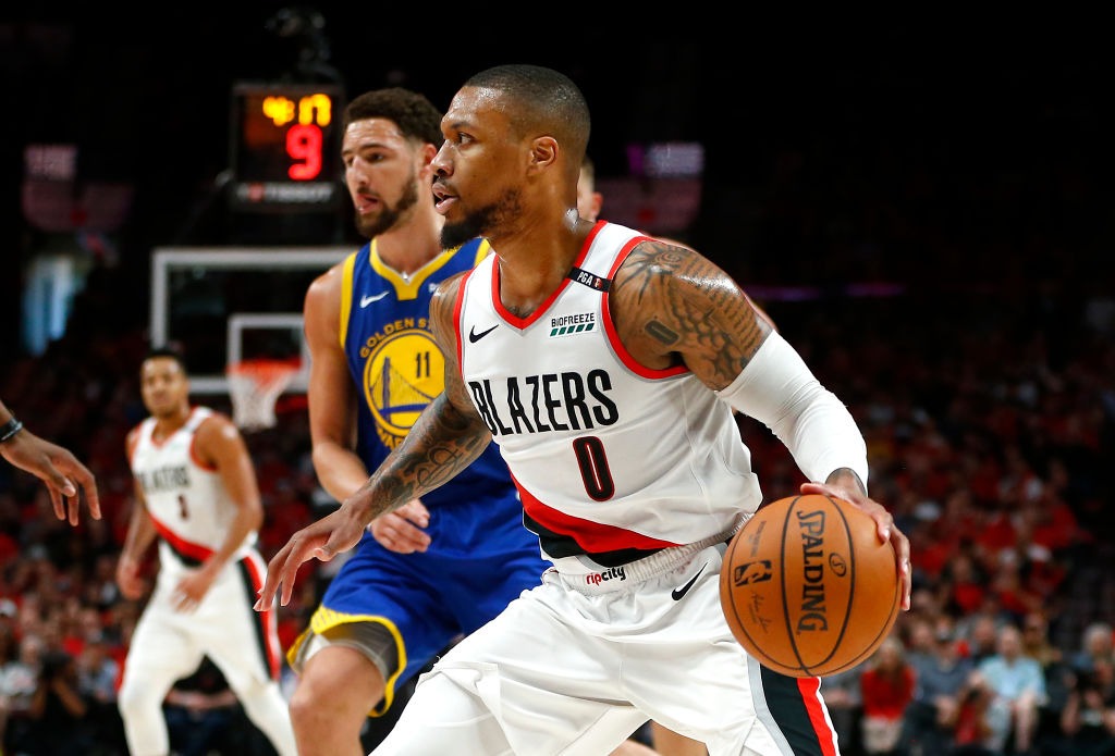Lillard, convencido de seguir en la pelea del Oeste