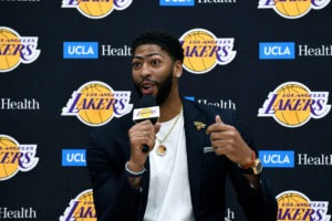 Anthony Davis deja en segundo plano la rivalidad con los Clippers