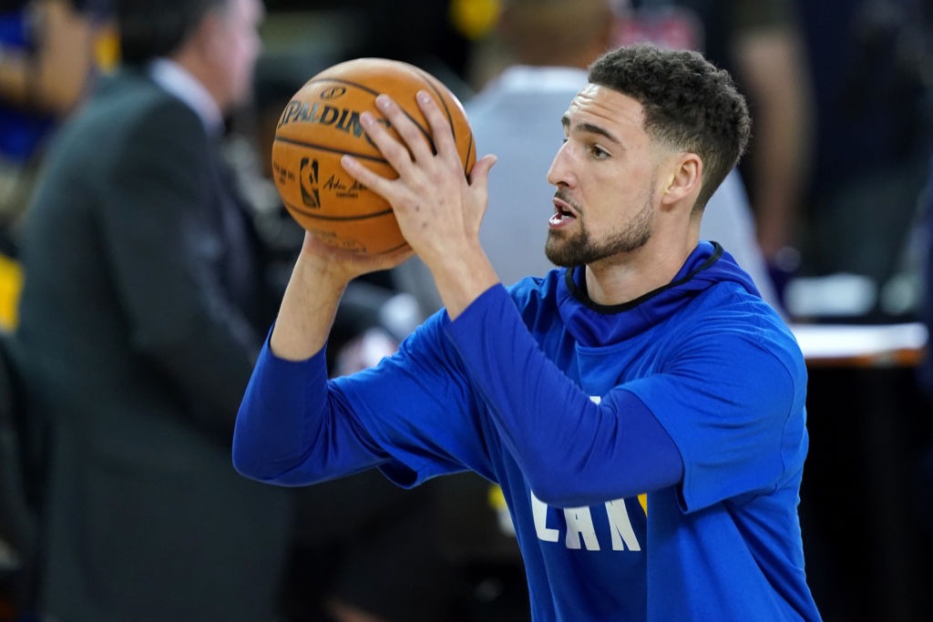 Klay Thompson, otro que quiere apuntarse a los Juegos de Tokyo