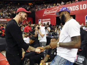 Lonzo Ball señala a LeBron como su mentor en Lakers