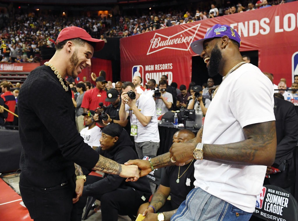 Lonzo Ball señala a LeBron como su mentor en Lakers
