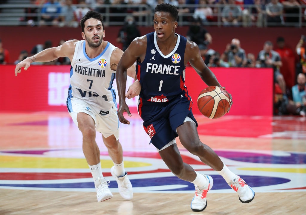 Frank Ntilikina quiere reflejar su buen Mundial en los Knicks