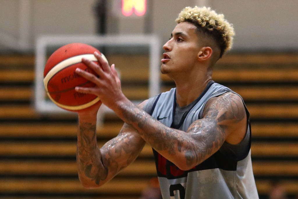 Puma, cerca de cerrar un acuerdo con Kyle Kuzma