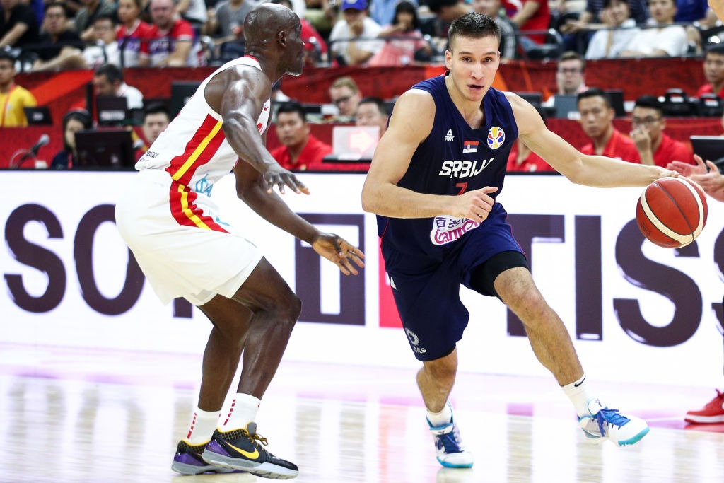 Bogdan Bogdanovic, máximo anotador del Mundial 2019